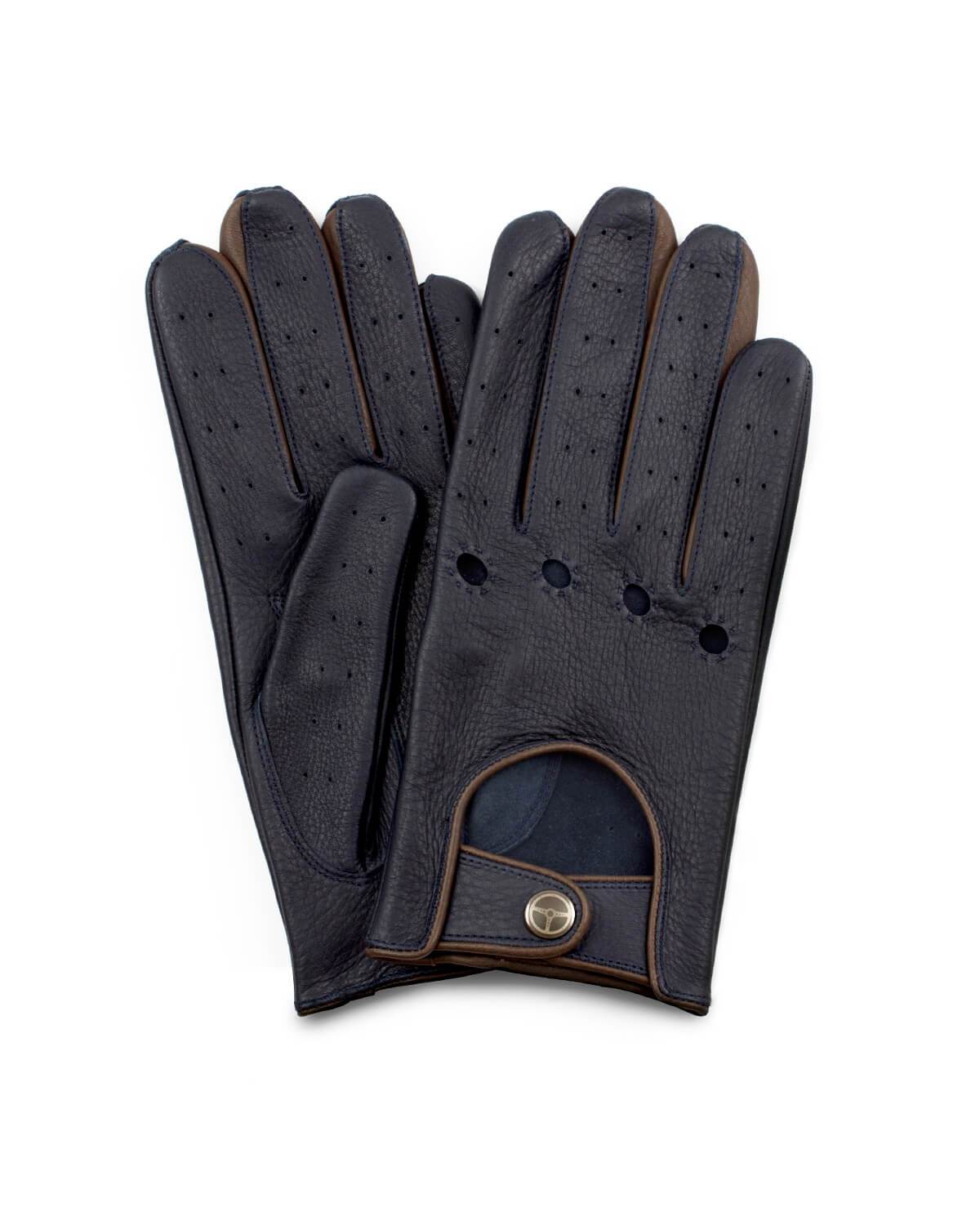gear leather Top Gear - Deerskin Leather Driving Gloves