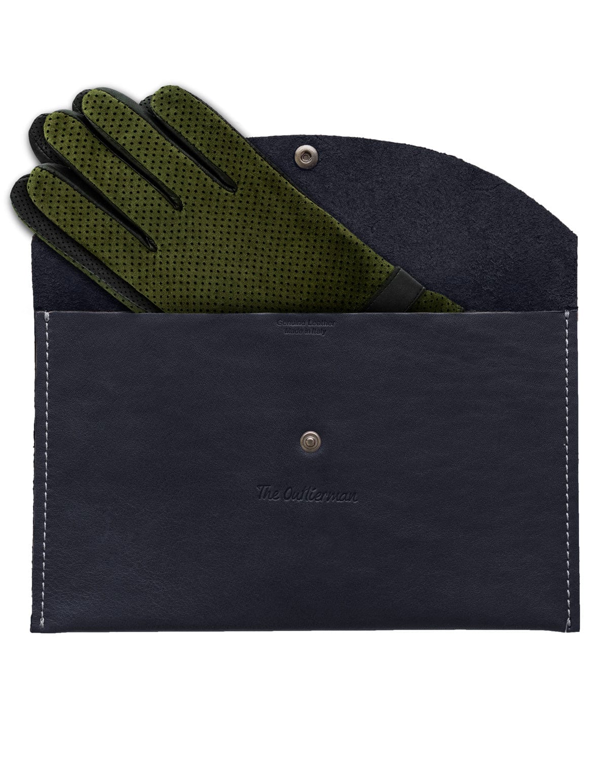 Outlierman Leather Car Document Holder Driving Gloves Pure Leather