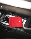 THE OUTLIERMAN wallets SLIM - Full-grain Leather Car Document Holder - Red
