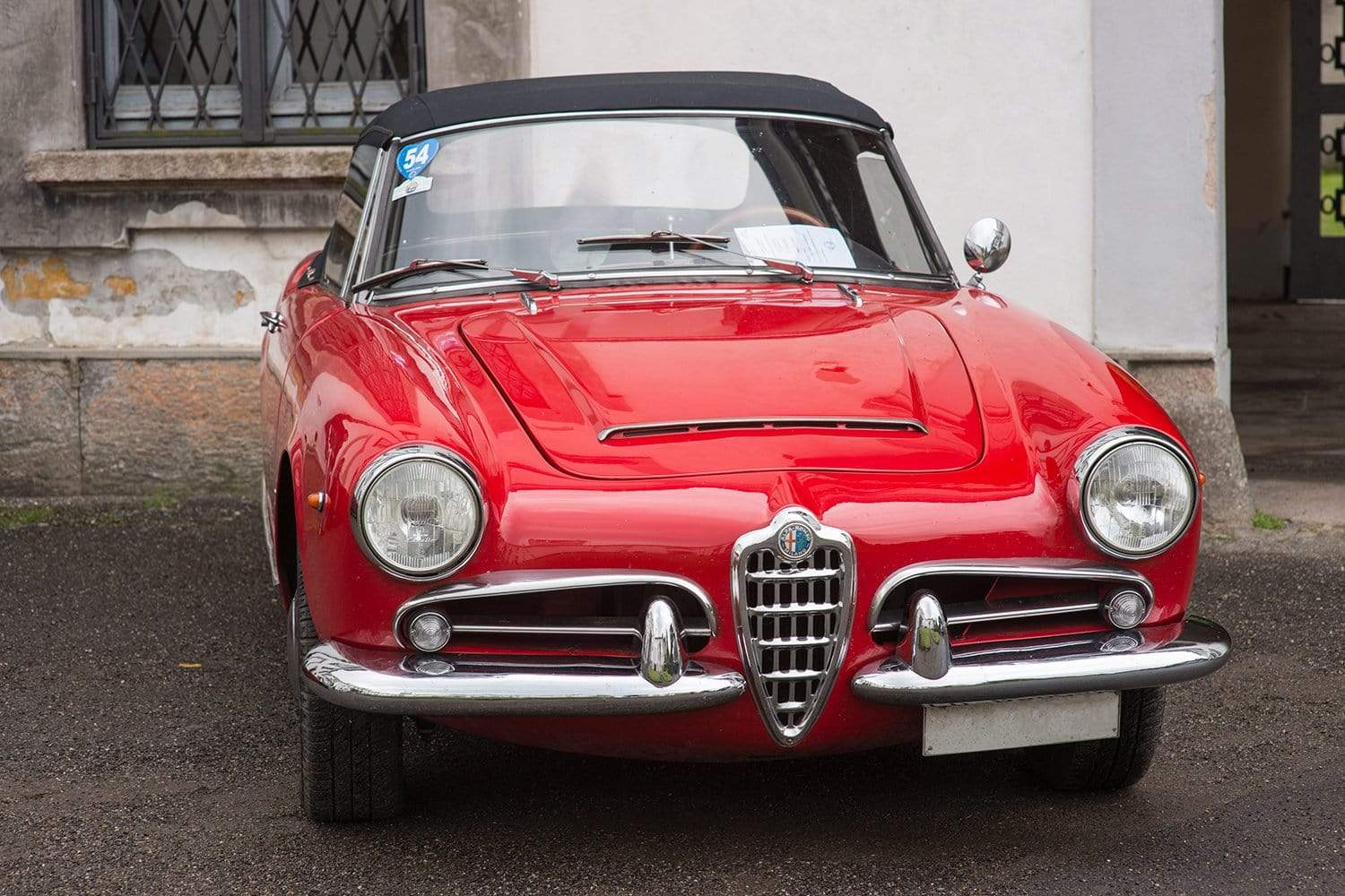 1961 Alfa Romeo Giulietta Spider - Rent – THE OUTLIERMAN