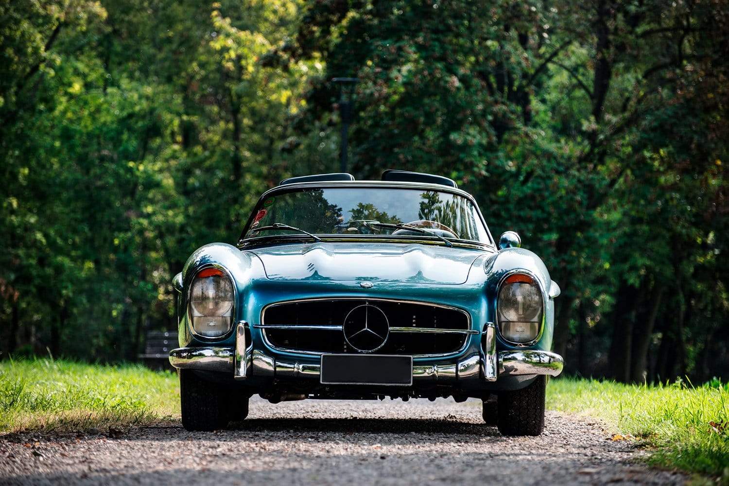 Top Slot 7116 Mercedes-Benz 300 SL Roadster Soft Top - Art Technic Modélisme Top Slot 7116 Mercedes-Benz 300 SL Roadster Soft Top - Art Technic Modélisme