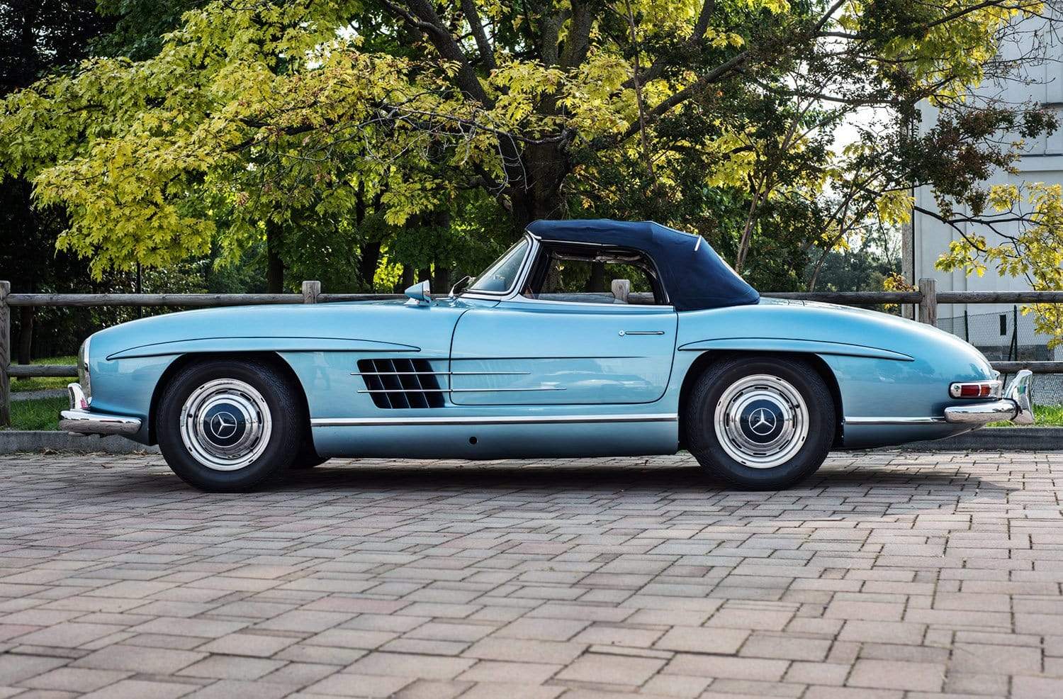 Top Slot 7116 Mercedes-Benz 300 SL Roadster Soft Top - Art Technic Modélisme Top Slot 7116 Mercedes-Benz 300 SL Roadster Soft Top - Art Technic Modélisme