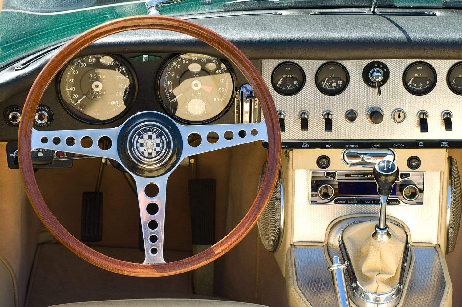1962 Jaguar E-Type Series 1 3.8 FHC…
