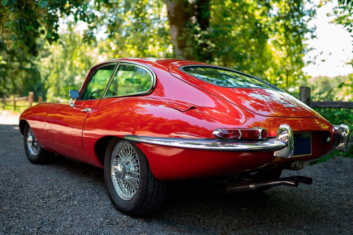 1962 Jaguar E-Type 3.8 S1 FHC - Rent – THE OUTLIERMAN