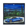 Pagani Limited Edition - Silk Scarf - Pagani Huayra Roadster