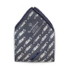Pagani Limited Edition - Pocket Square - Grey